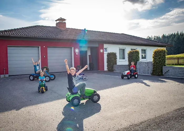 Prázdninový dům Traumferienhaus Xxl Ortner Wetzendorf