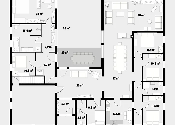 Traumferienhaus Xxl Ortner *