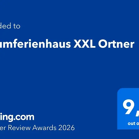 בית נופש Traumferienhaus Xxl Ortner Wetzendorf