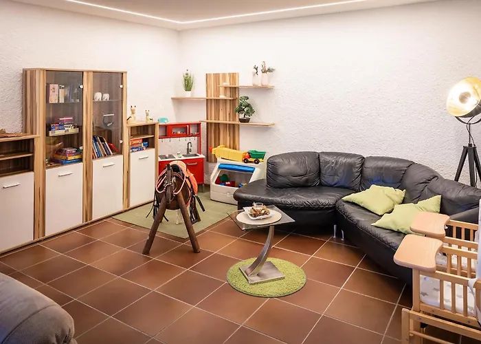 בית נופש Traumferienhaus Xxl Ortner *